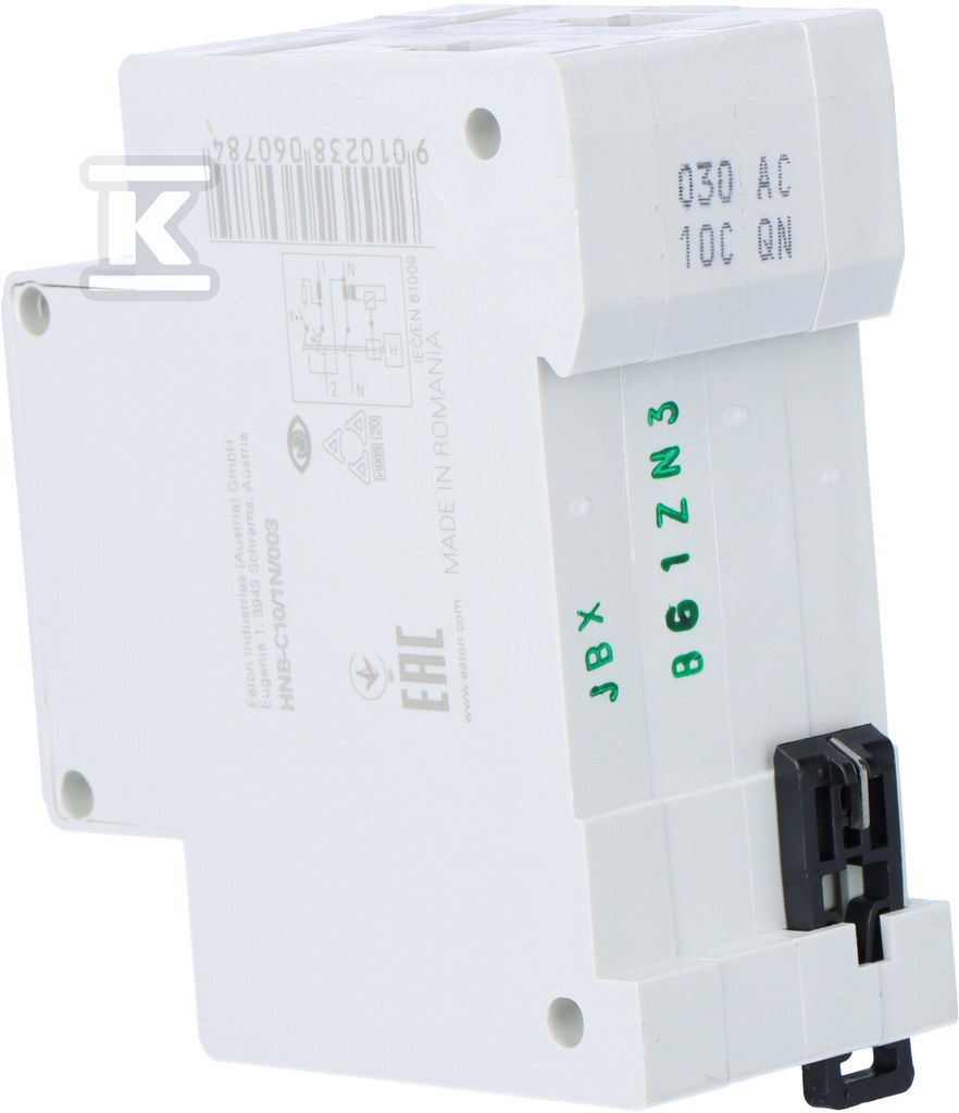 Combined circuit breaker 6kA type AC - 195125