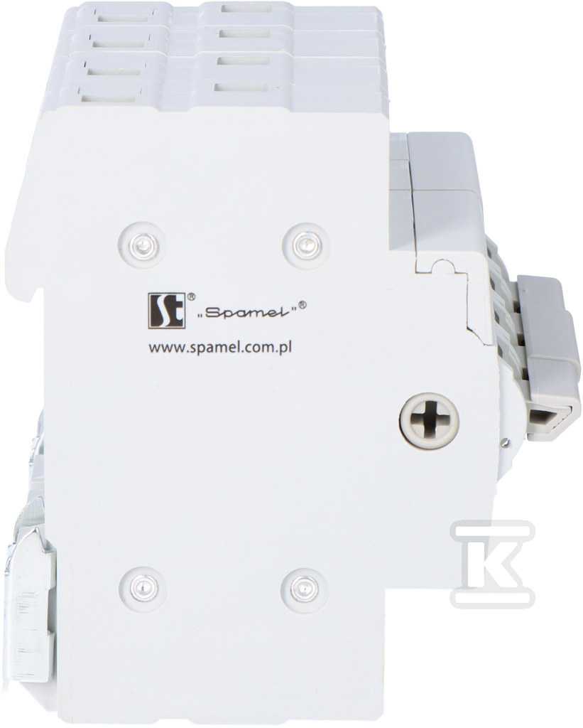 Modular mains-generator switch 4P 40A - SPMP\4P40