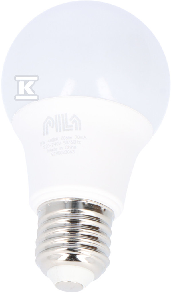 PILA LED bulb 8W = 60W A60 E27 CW FR ND - 929002306331