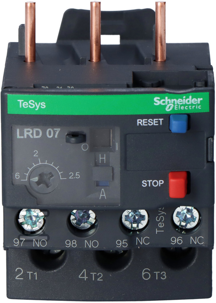 TeSys LRD 1.6-2.5A thermal overload - LRD07