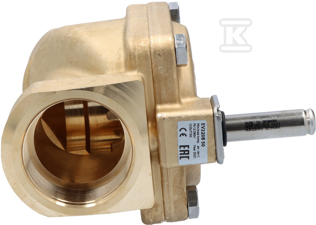 Shut-off solenoid valve EV220B 50B NC, - 032U7150