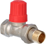 RA-N 15 straight thermostatic valve