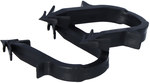 Short Onnline clip, U42 type, 500 pcs in a load connected with a tape - suggested for the HAK207 tacker /500pkg/