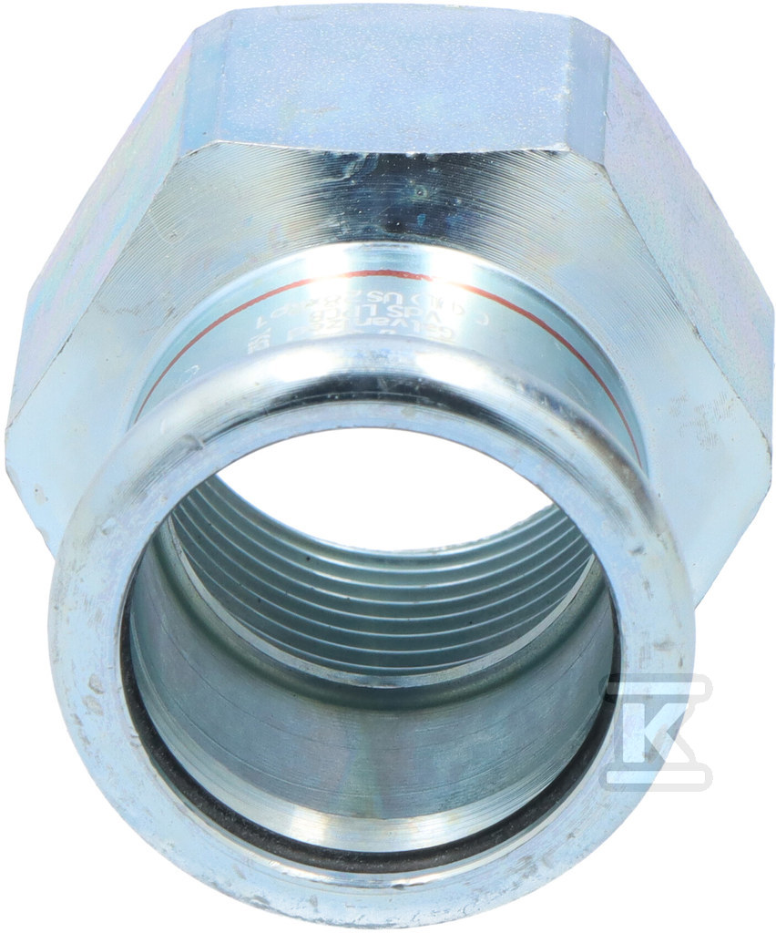 Connector with GW KAN-therm Steel - 28 - 1509044011