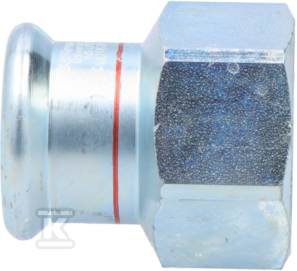 Connector with GW KAN-therm Steel - 28 - 1509044011