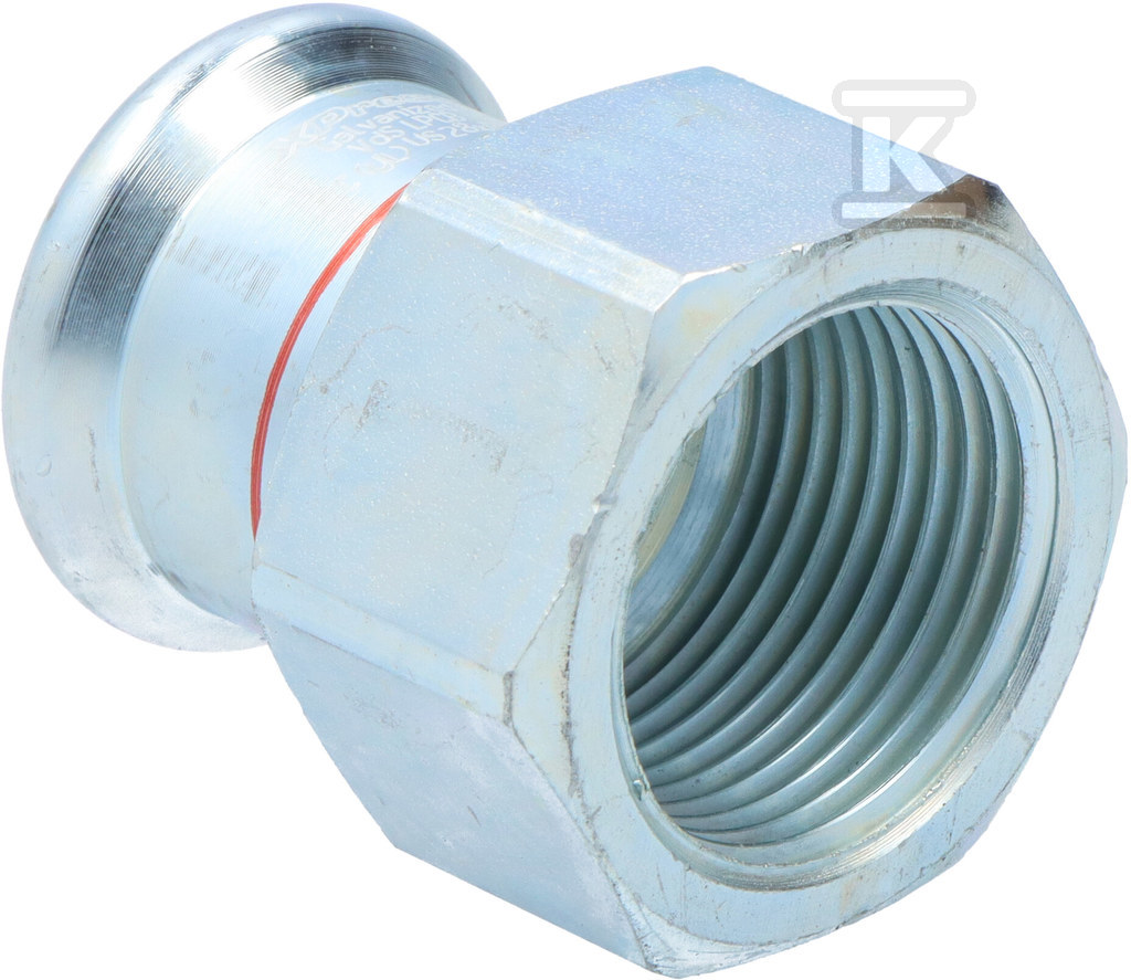 Connector with GW KAN-therm Steel - 28 - 1509044011