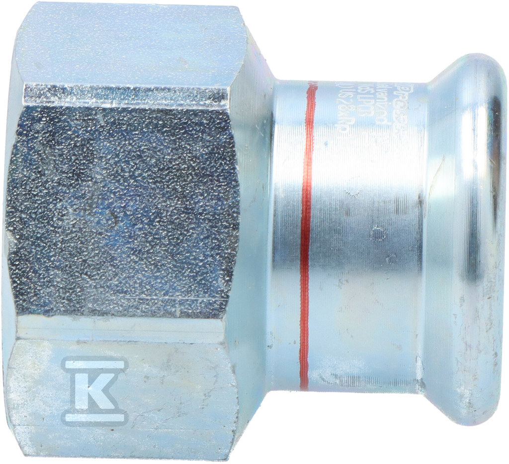 Connector with GW KAN-therm Steel - 28 - 1509044011