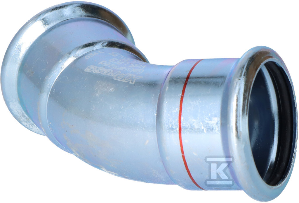 Koleno 45 stupňov KAN-therm Steel - 35 - 1509068010