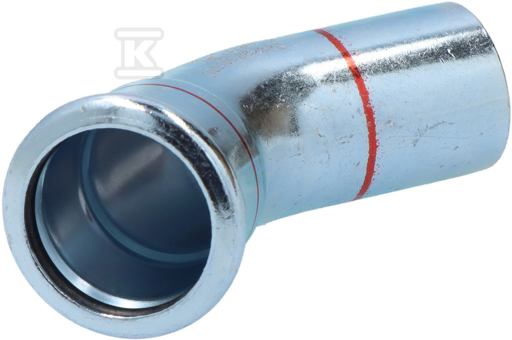 KAN-therm Steel samčie koleno 45 - 1509068026