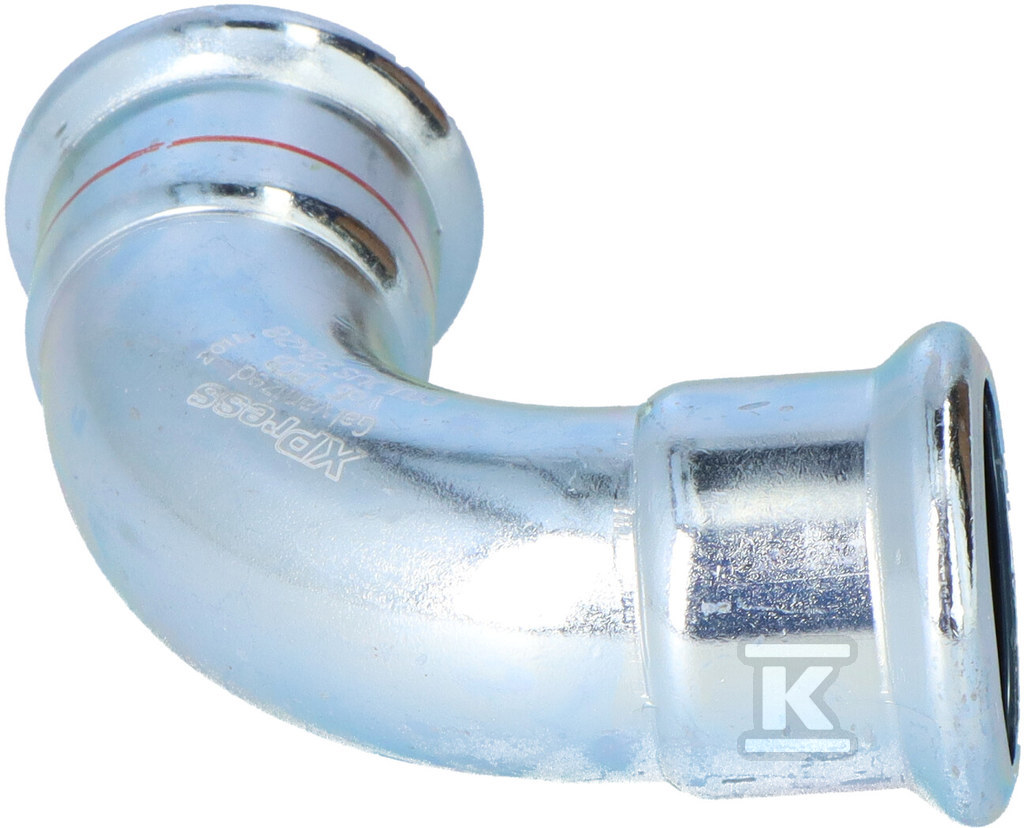 90° Stahl-Sprinklerbogen – 28 - 1511068021