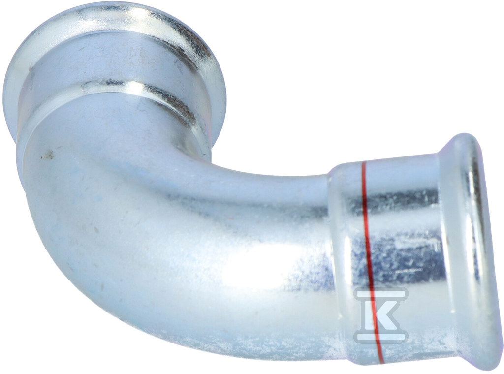 90°-os acél sprinkler könyök - 35 - 1511068022