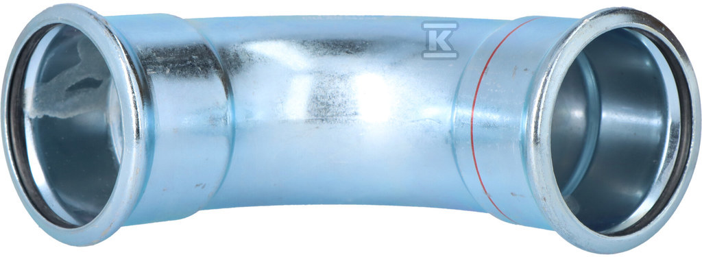 Kolano 90° Steel Sprinkler - 54 - 1511068024