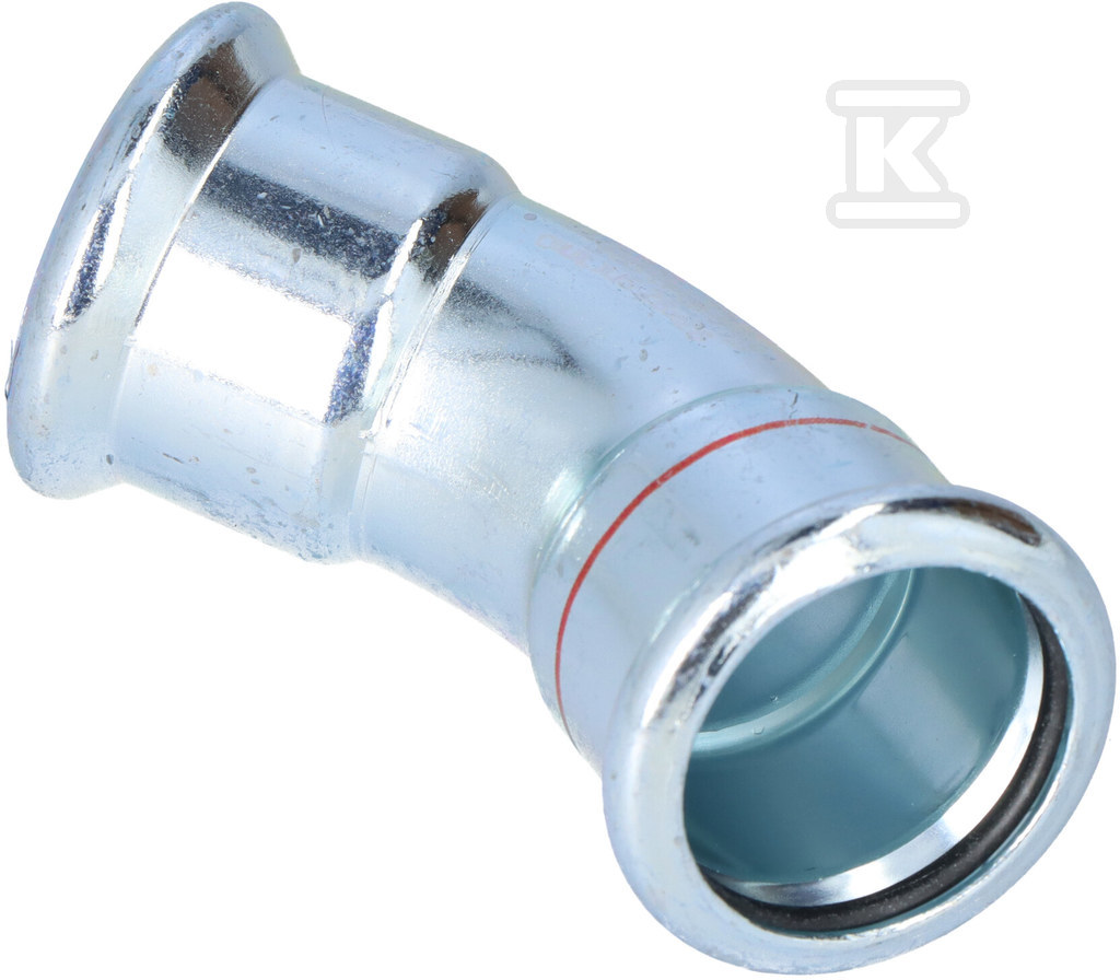 Kolano 45° Steel Sprinkler - 28 - 1511068005