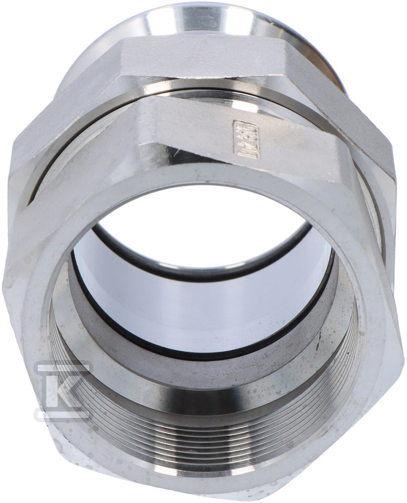 Racord cu șurub GW KAN-therm Inox - 54 - 1609271009