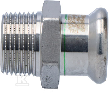 Złączka GZ 1.4404 Inox - 22 R3/4