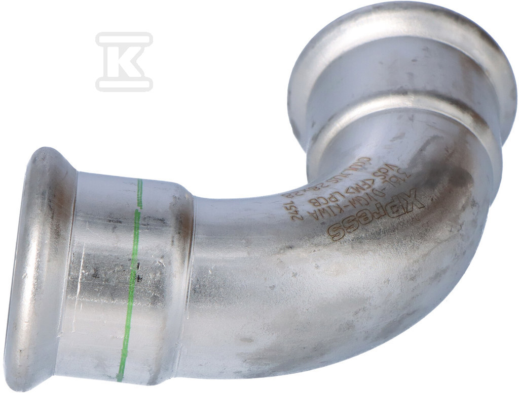 Kolano 90° Inox - 28 - 1609068115