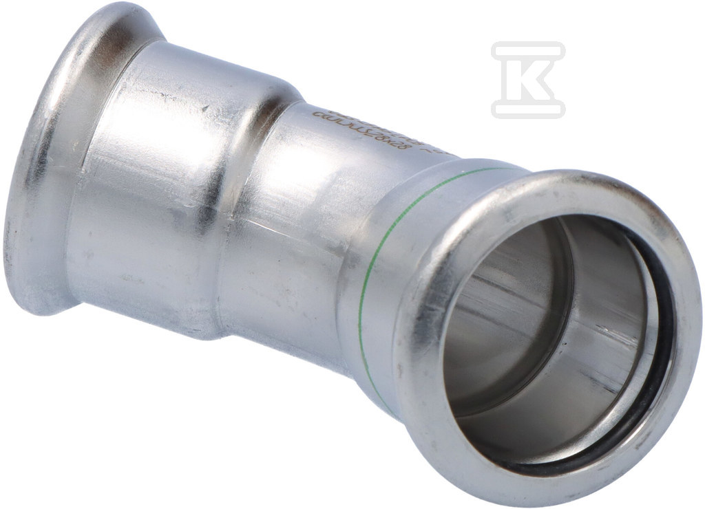 Kolano 45° Inox - 28 - 1609068052