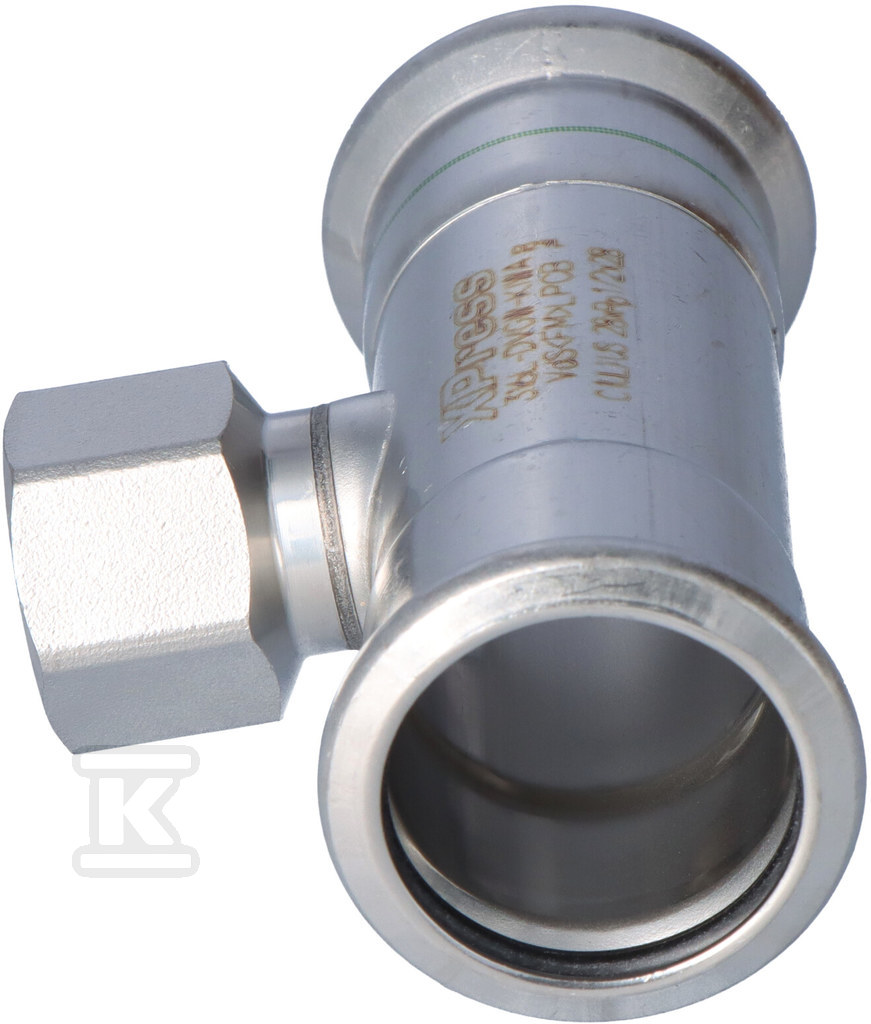 Trójnik GW Inox - 28 Rp1/2" - 1609257038