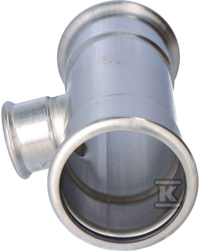 Teu reducător KAN-therm Inox - 88,9 x - 1609260044