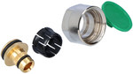 Compression fitting 16x3/4" /2set/