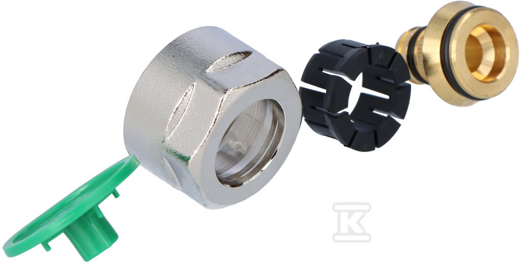 Compression fitting 16x3/4" /2set/ - F11462