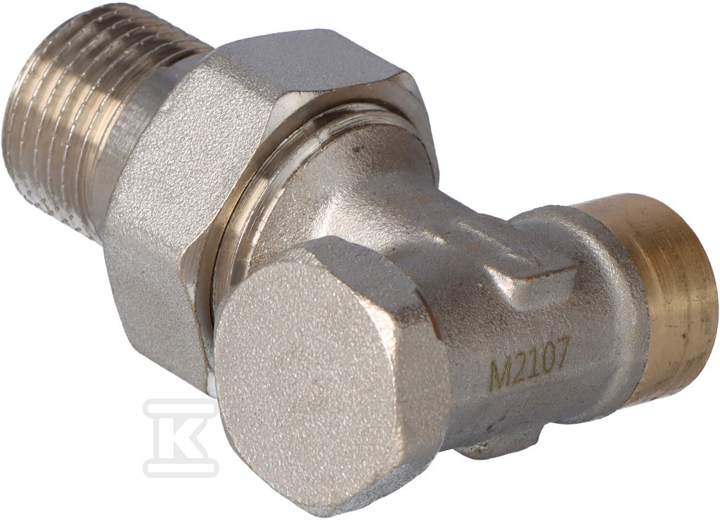 Angle cut-off radiator valve 1/2" for - ZK2LY