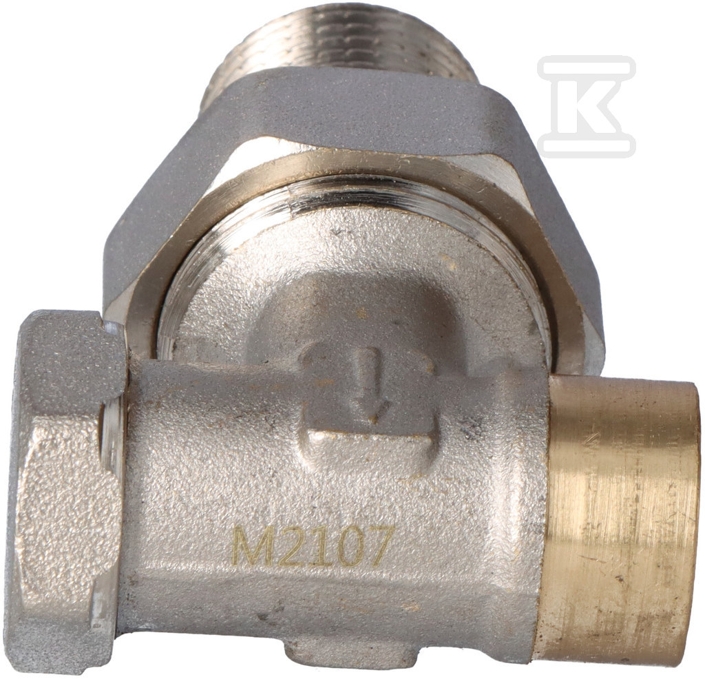 Angle cut-off radiator valve 1/2" for - ZK2LY