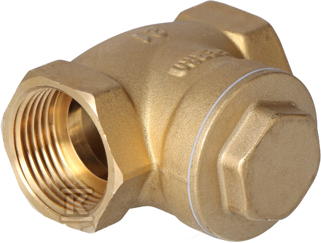 1 "check valve with a clapper, PN16 - ZZK3W