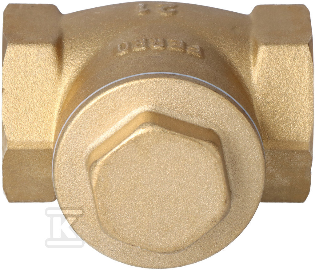 1 "check valve with a clapper, PN16 - ZZK3W