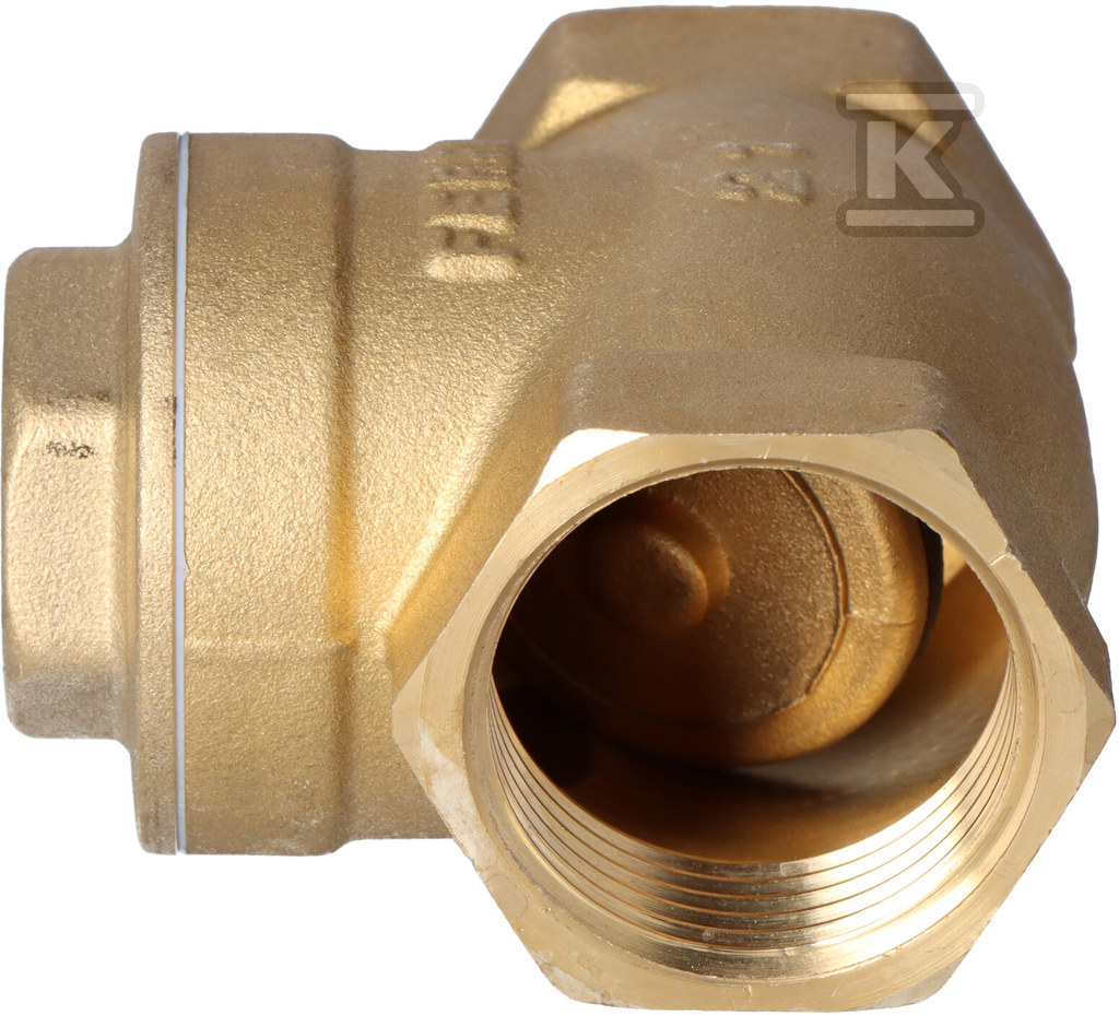 1 "check valve with a clapper, PN16 - ZZK3W