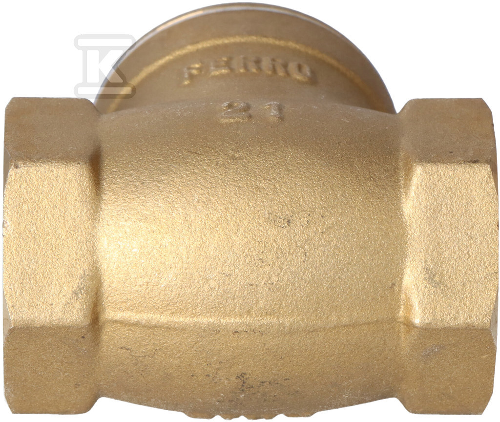 1 "check valve with a clapper, PN16 - ZZK3W