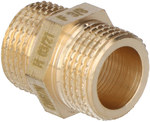 GZ x GZ nipple 3/8" brass Onnline