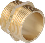 Nipple GZ x GZ 5/4" brass Onnline