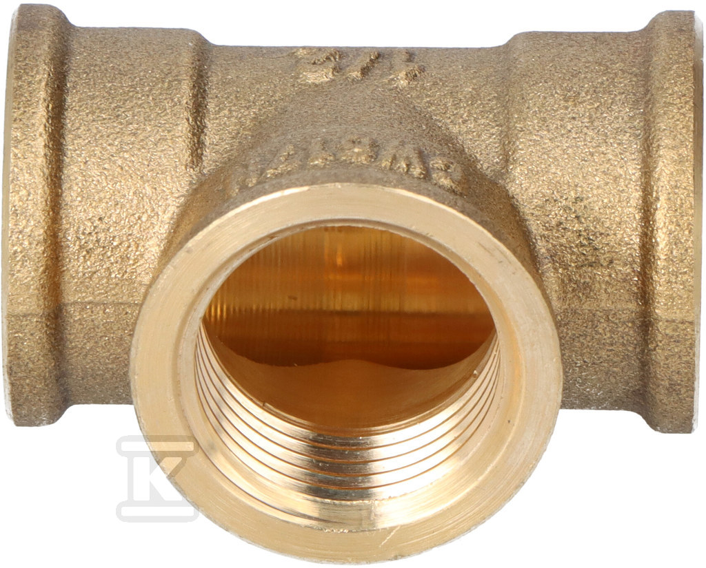 Tee GW x GW x GW 1/2" brass Onnline - HAO459