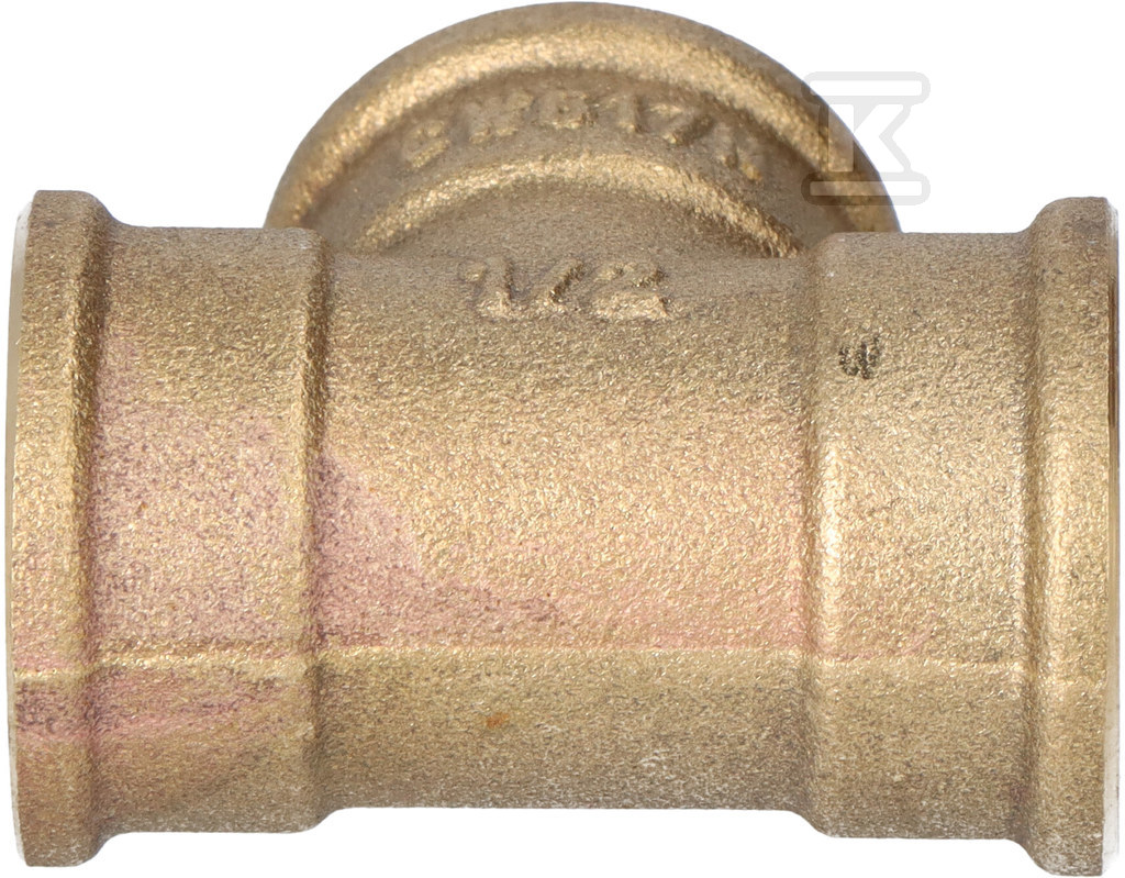 Tee GW x GW x GW 1/2" brass Onnline - HAO459