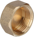 Plug GW 3/4" brass Onnline