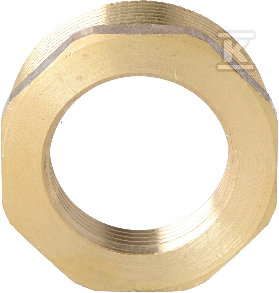 Brass reducer 2"x5/4" yellow - R11Z