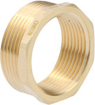 Brass reduction 6/4"x5/4" yellow