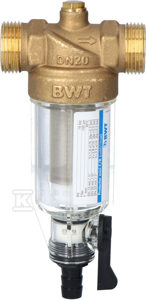 Mechanical filter BWT PROTECTOR MINI - 240018760