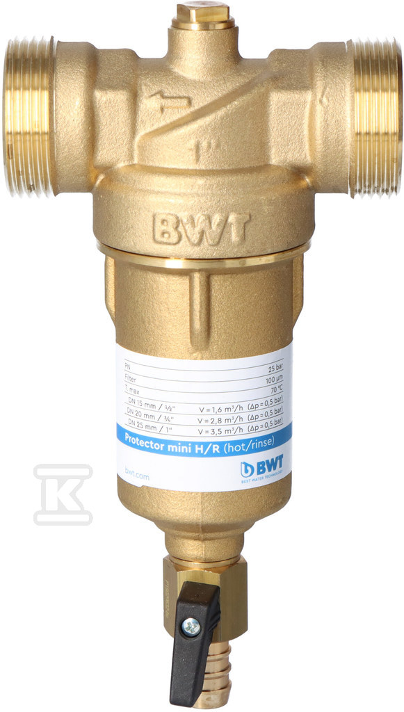 Mechanical filter BWT PROTECTOR MINI - 240021064