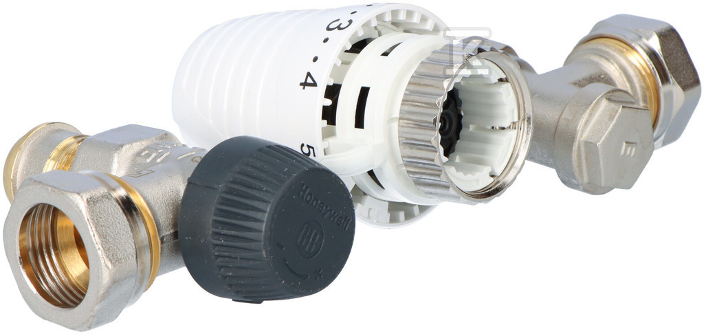 Zestaw: głowica Thera 4 + zawór - VTL320EA15