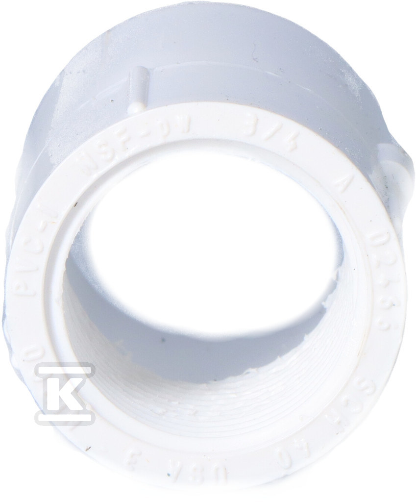 Złączka z gwintem nakrętna KW/GW PVC-U - 435-007