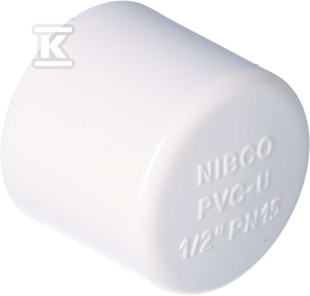 Zaślepka KW PVC-U 1/2" - 447-005