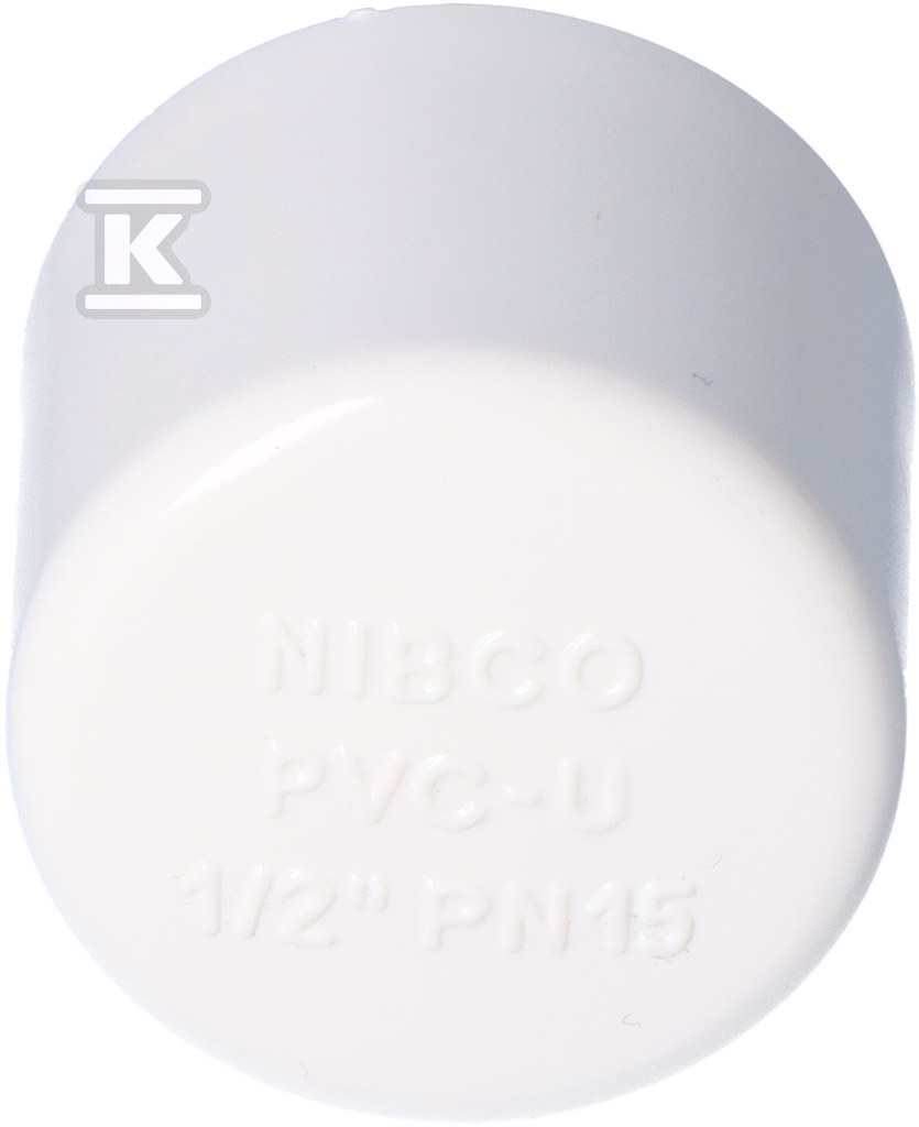 Zaślepka KW PVC-U 1/2" - 447-005