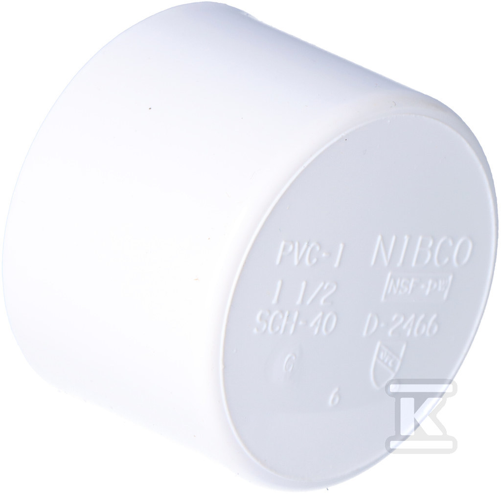 Zaślepka KW PVC-U 1 1/2" - 447-015