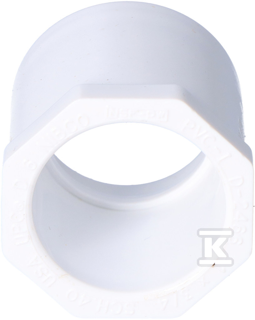 Tuleja redukcyjna KZ/KW PVC-U 1x3/4" - 437-131