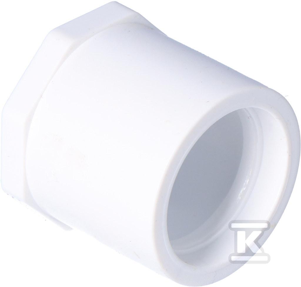 Tuleja redukcyjna KZ/KW PVC-U 1x3/4" - 437-131