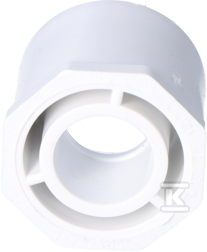 Reduzierhülse KZ/KW PVC-U 1 1/4x1/2" - 437-166