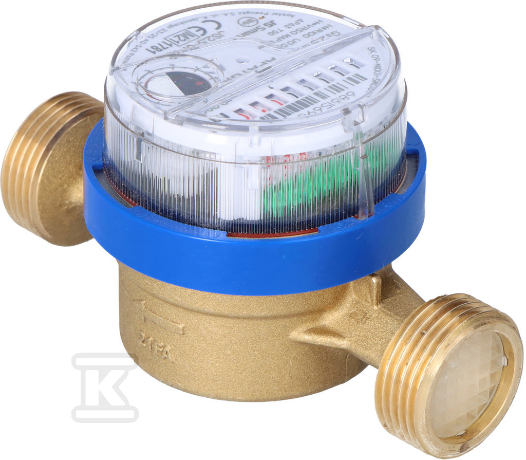 Single-jet water meter SMART+ - 60-3163003-D76