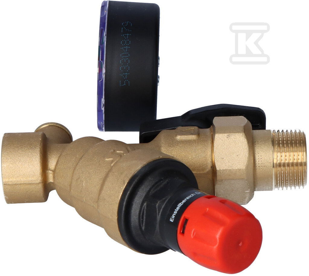 System fill valve 2 128 3/4" - 2128.20.005